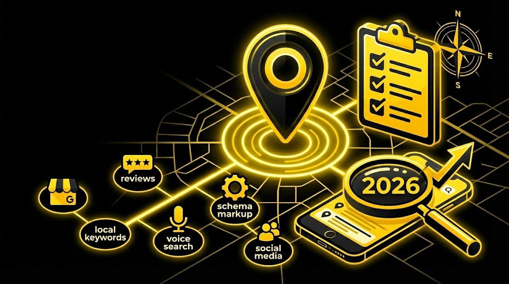 Lokale SEO Checklist 2026: 20 Stappen om Jouw Regio te Domineren